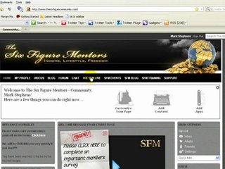 The Six Figure Mentors Community - What's Inside?