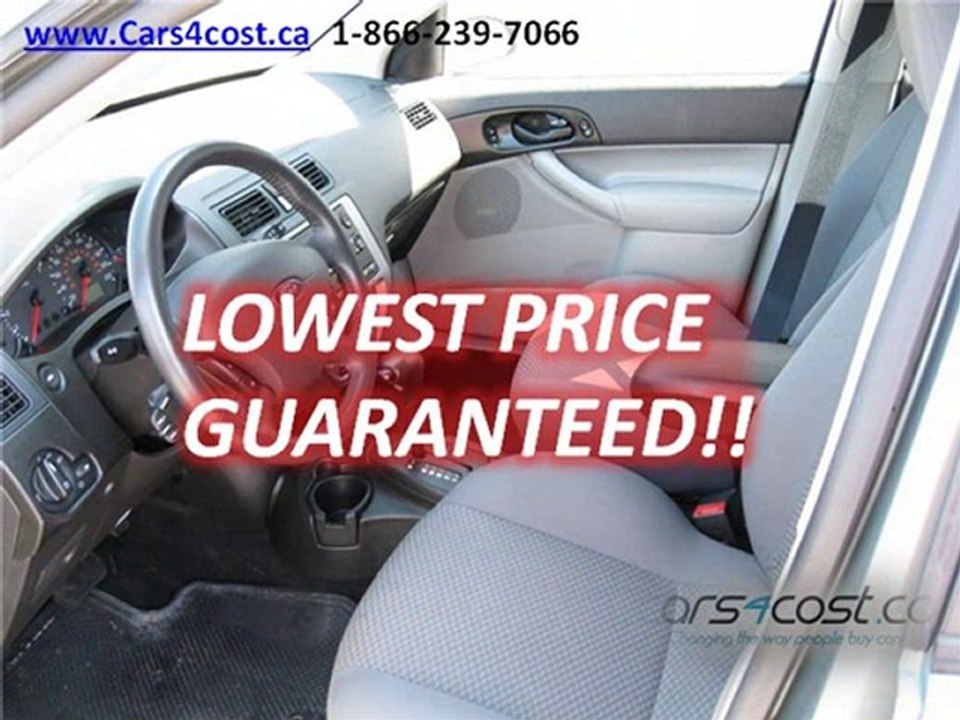 2006 FORD FOCUS ZX5 Kingston Ontario| For Cost + $499