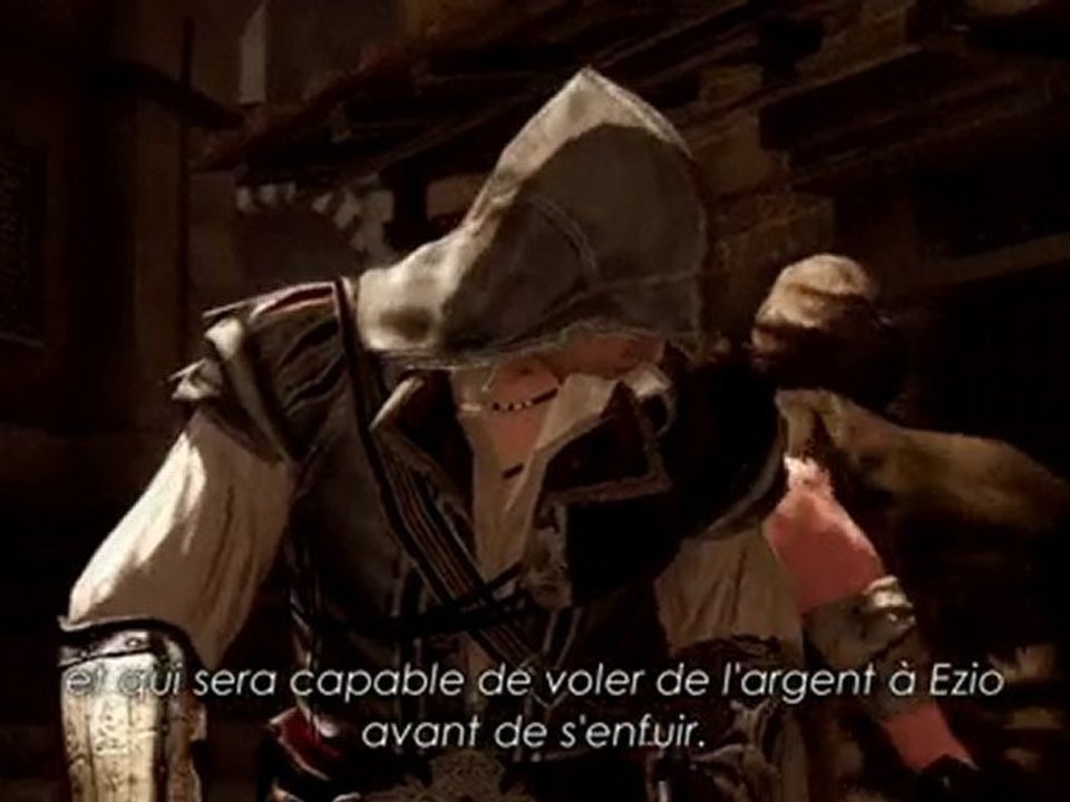 Assasin's creed II-Carnet des dévellopeurs