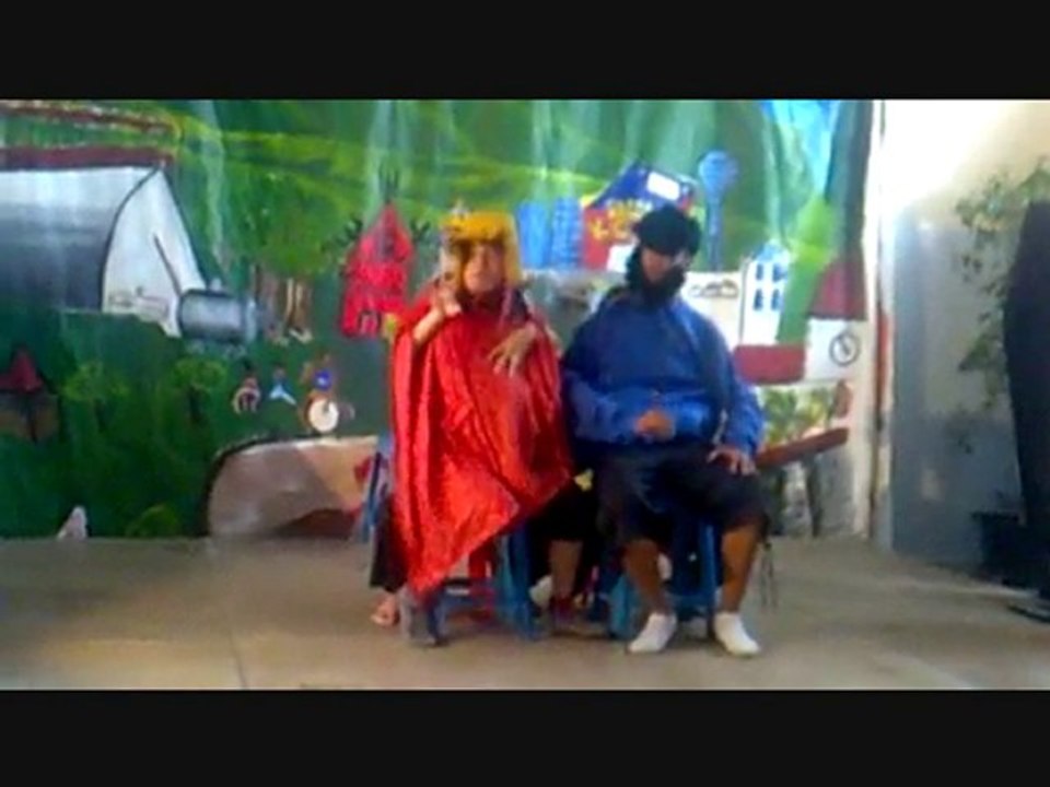Premier Spectacle en creole (part 1)