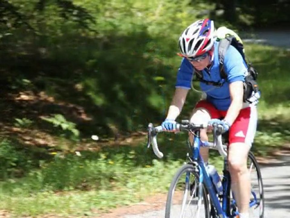 Return to cycling after a grafting of heart