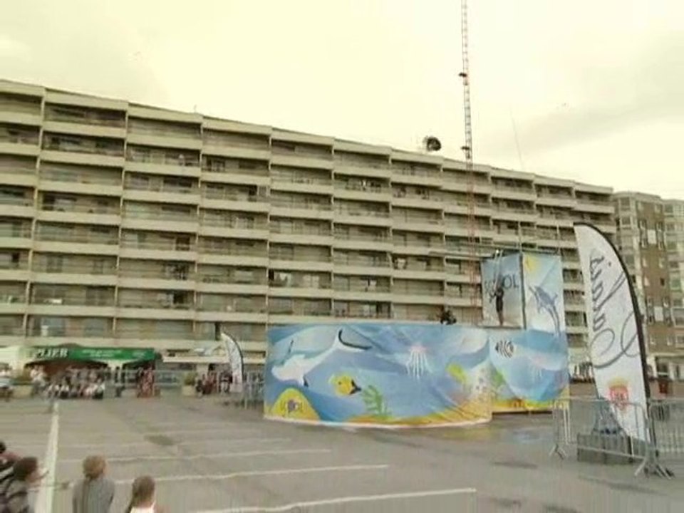 Calaisis TV: Les hommes qui tombent à pic