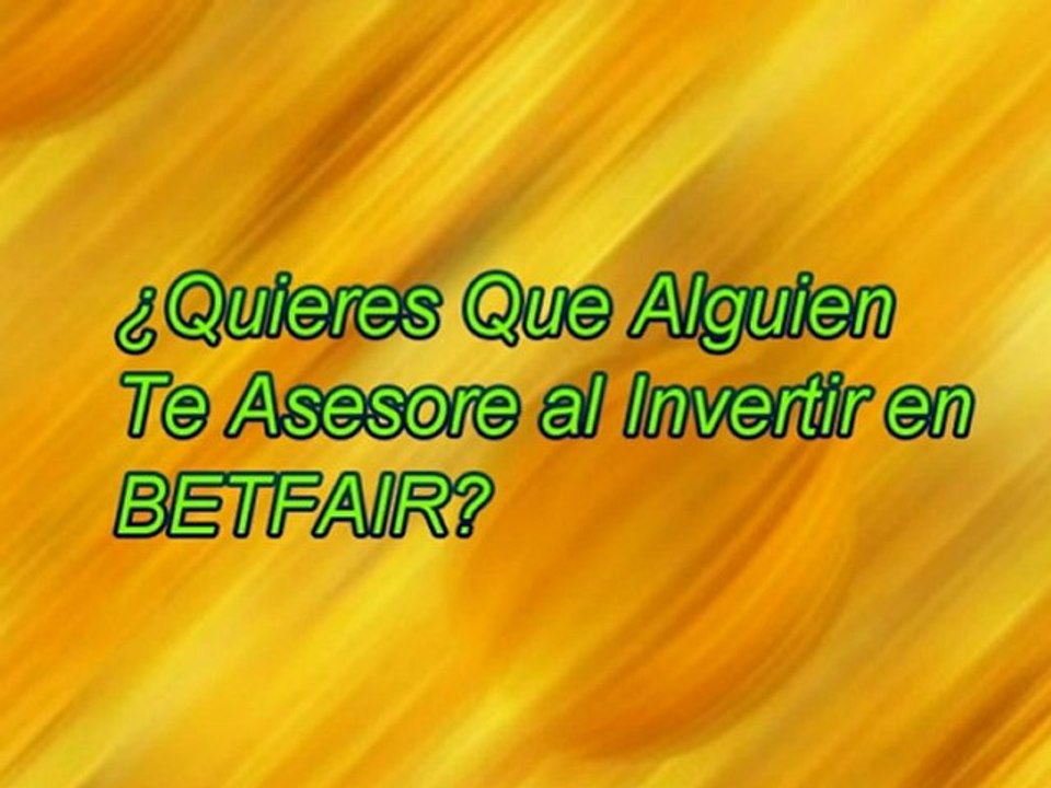 Como Ganar Dinero en BETFAIR | Manual para Ganar 30 Euros
