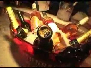 La chevre en bouteille GOLD'N POWER Beach Party 2010