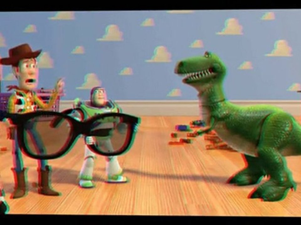 Toy Story 3D 3 BOYUTLU FRAGMAN, WWW.GOZLUK3D.COM