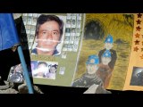 Chili: la longue attente des proches des mineurs bloqués