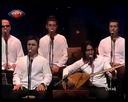 5 Derviş bağrı taş gerek çerağ 2010 TRT