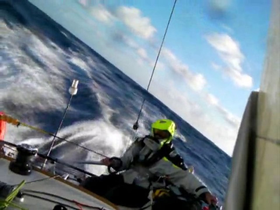 Transat 6.50 2009 Thomas Ruyant