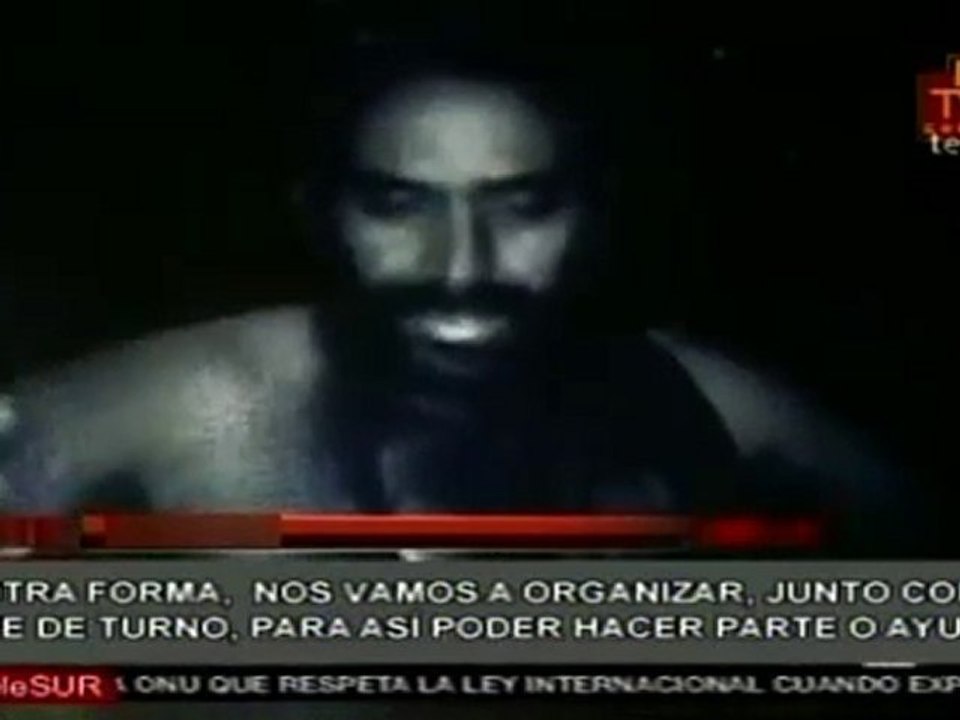 Imágenes de mineros chilenos atrapados