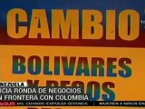 Inicia ronda de negocios entre Colombia y Venezuela