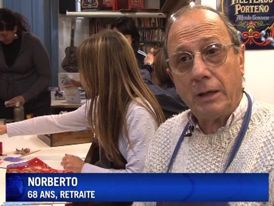 Argentine: le filete, un art remis au goût du jour