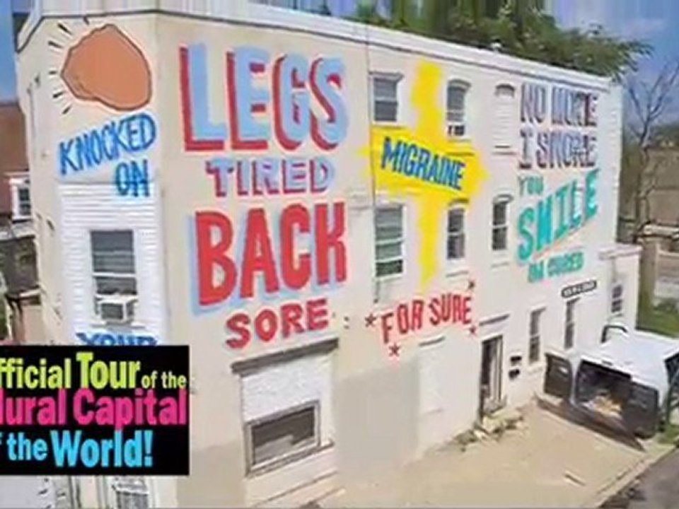 Philadelphia's Mural Arts Tour