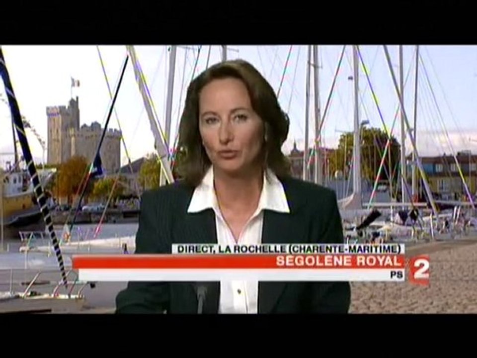 Ségolène Royal sur France 2 [27/08/2010]
