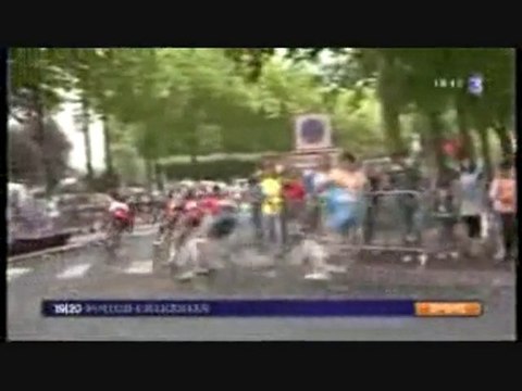 Tour Poitou-Charentes 2010 Etape 5
