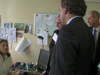 Visite IA de Seine-Saint-Denis et rectorat de Créteil