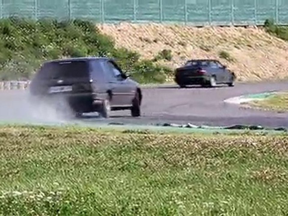 Drift au Bourbonnais en E34 et E30 09/08/10