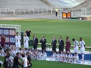 Le mot d'Aulas, présentation officielle de l'OL