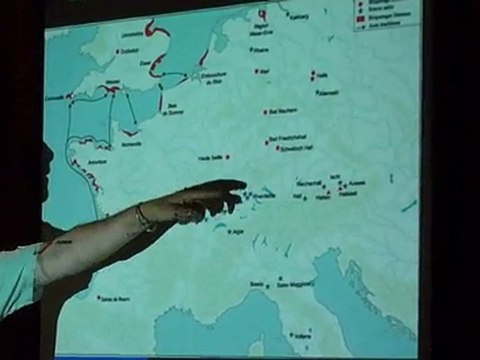 Conférence Briquetage de la Seille , chantier 2010