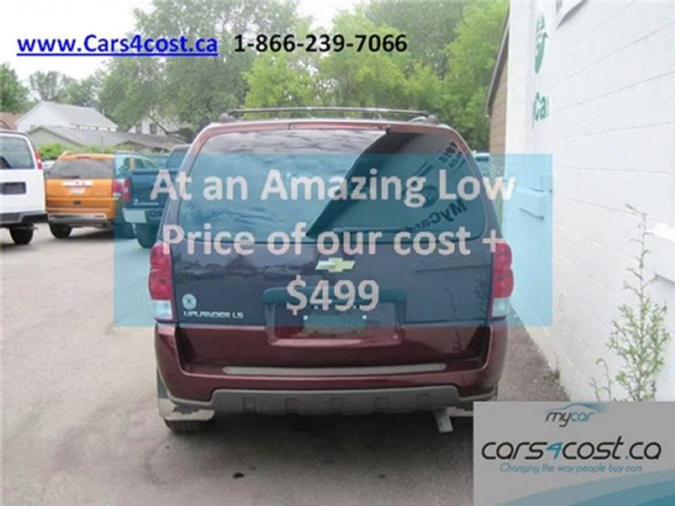 2007 CHEVROLET UPLANDER LT1 Kingston Ontario|For Cost + $49