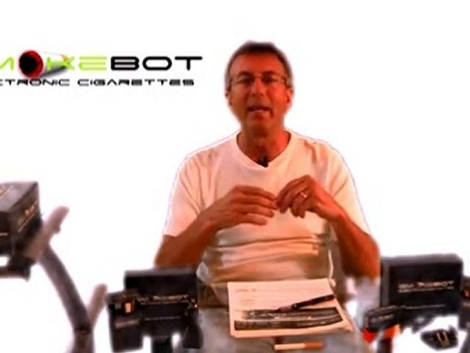 Does The SmokeBot Electronic Cigarettes Generate Real Smoke?