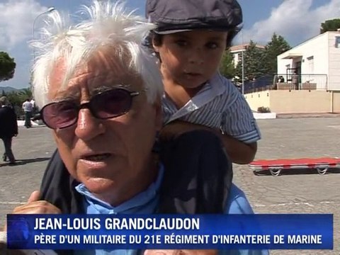 Afghanistan: hommage aux deux soldats français tués