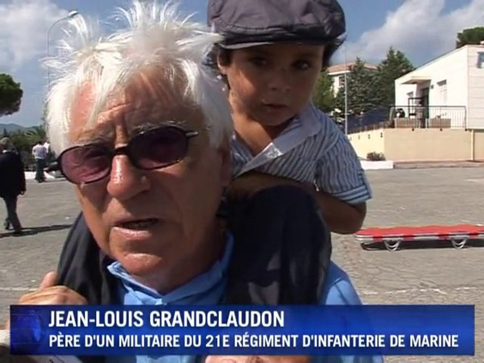 Afghanistan: hommage aux deux soldats français tués