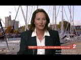 Interview de Ségolène Royal, JT de 20 heures sur France 2