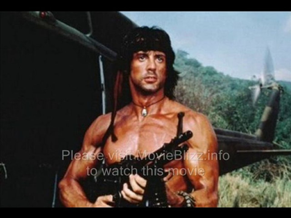 Rambo First Blood Part II (1985) part 1 of 15.