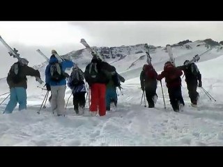 THE NORTH FACE AVALANCHE SAFETY CLINIC - LA PARVA - CHILE