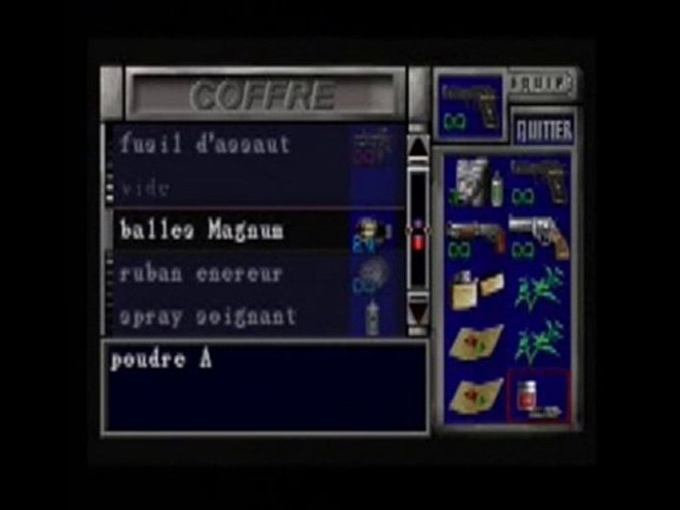resident evil 3: 2ème partie