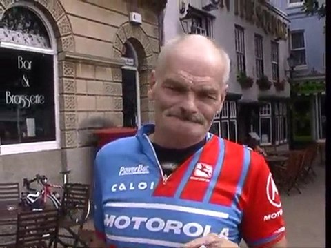 Roy Beckett and Peter's 150 miles charity cycle ride Part 2