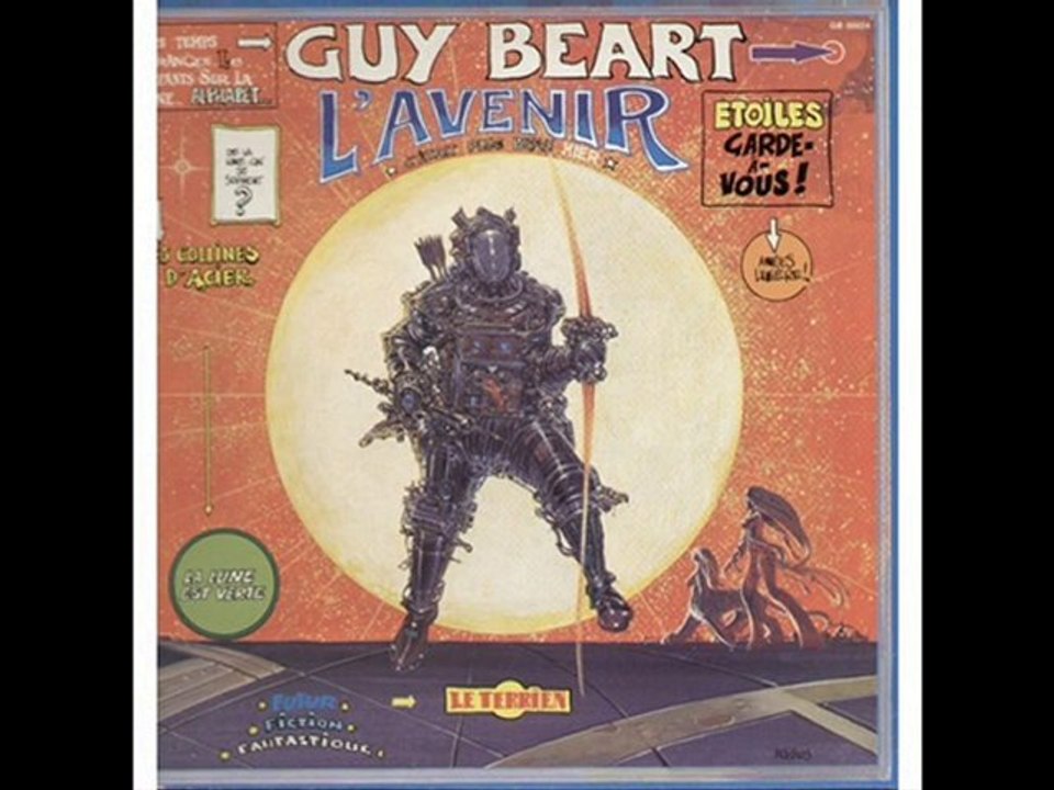 Guy Béart La lune est verte (1969 version 1977)
