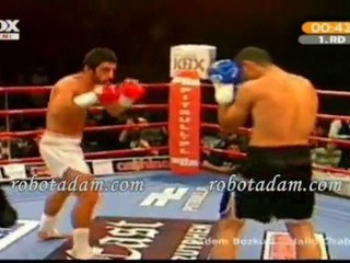 Adem BOZKURT - Halid CHABRANI - Raund - 1 - 2