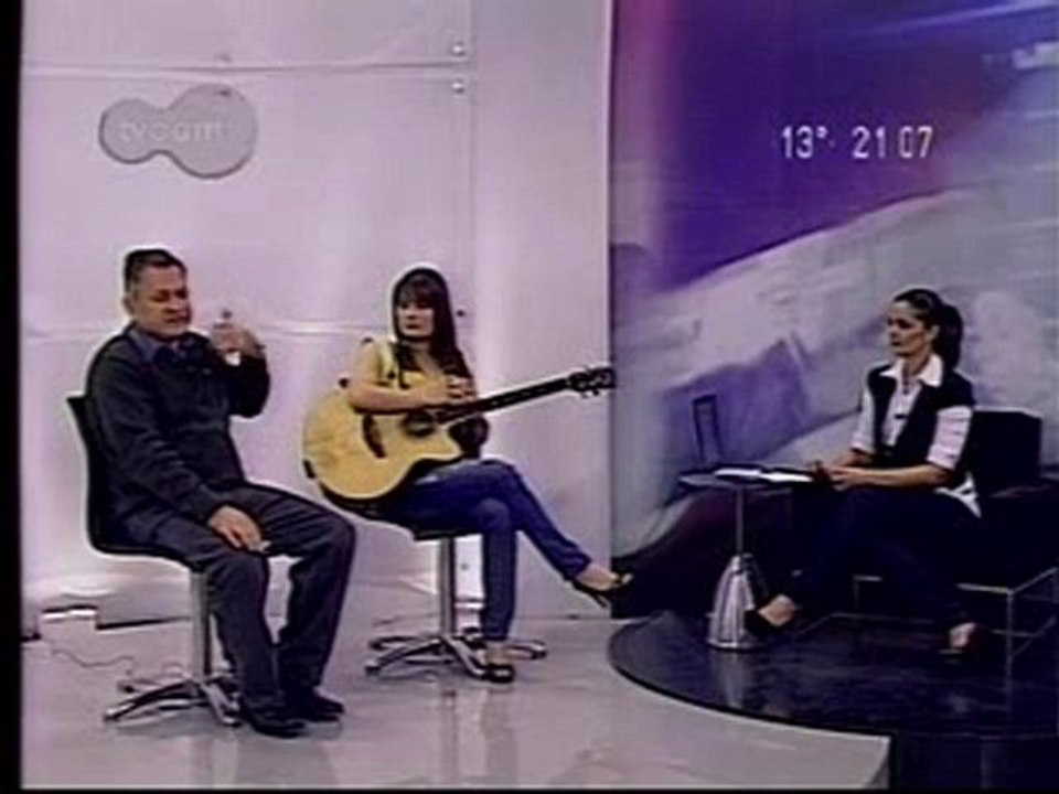 Benefeste no programa Estúdio 36 da TVCOM 12/08/2010