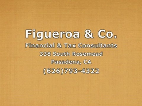 Tax Accountant CPA in San Gabriel