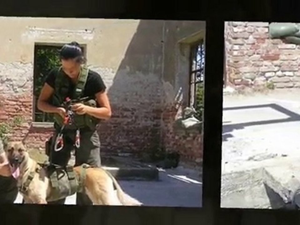 Be Aware Black Betty Armee-Training