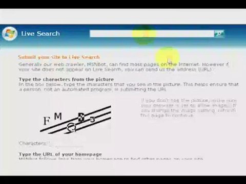 Free Web Site Submissions to Search Engines