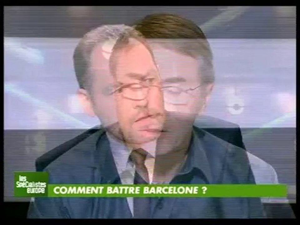 Discussion sur le jeu de Barcelone