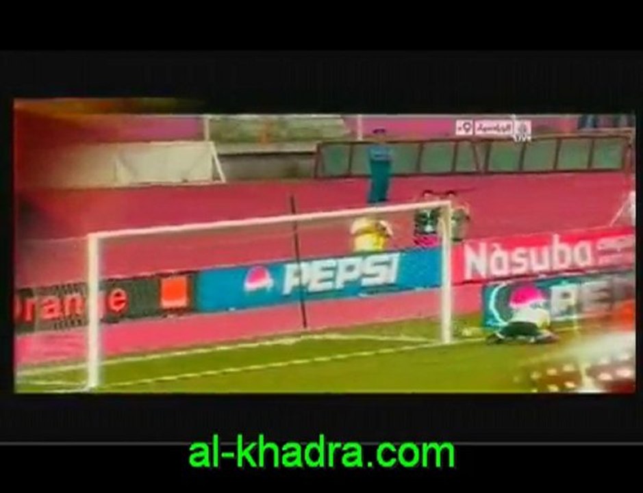 Setif 3-Dynamos 0 (le recital setifien)