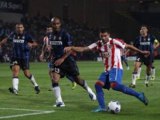 Inter 0-2 Atletico: Reyes great-finish,Milito penalty-miss