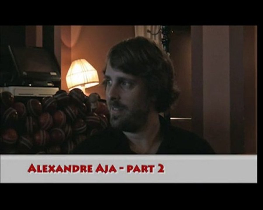 Rencontre avec Alexandre AJA pour Piranha 3D (2/3)