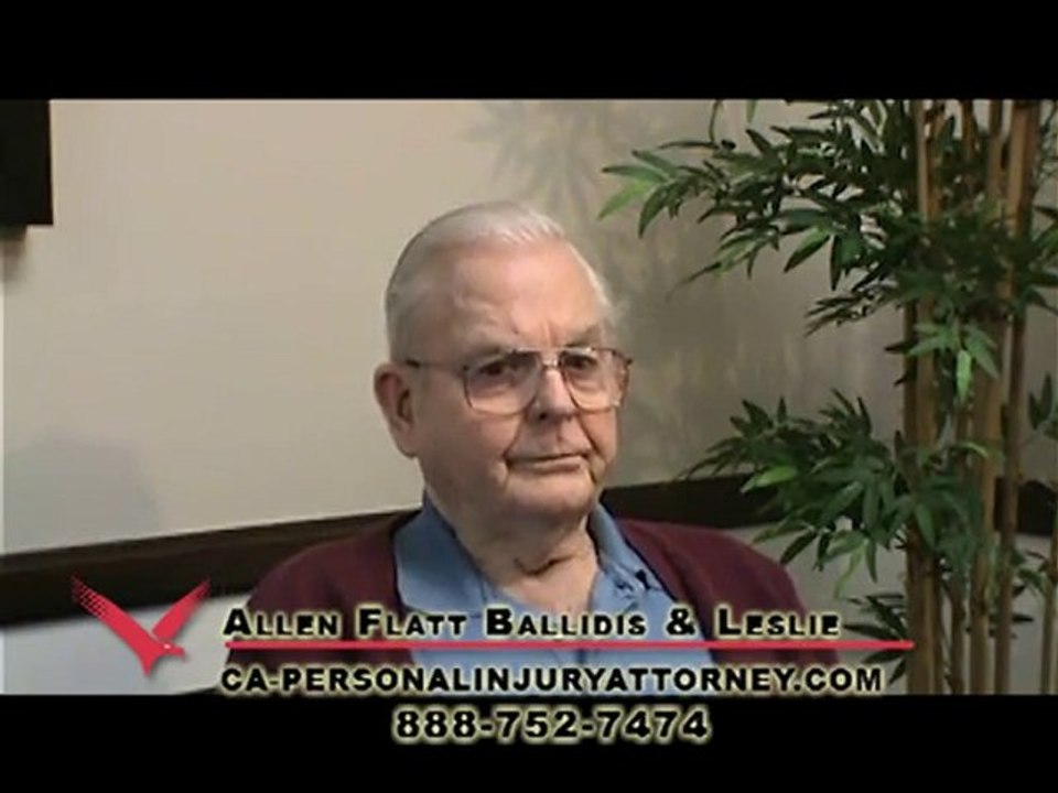 Auto CA Accident Recovery Story Helped By Lawyer