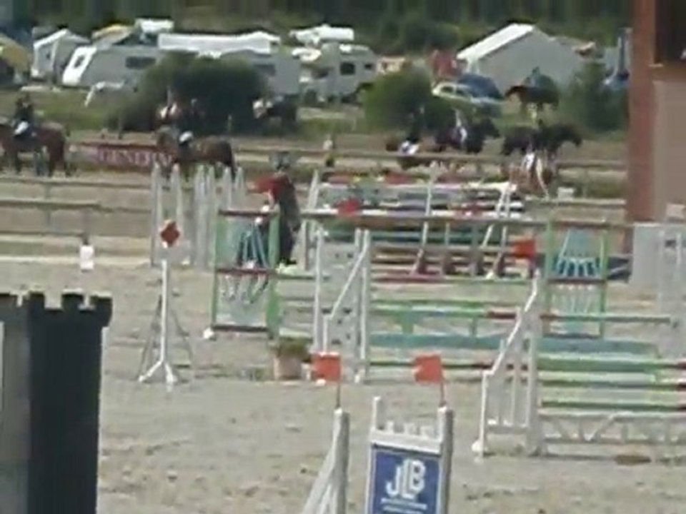 Mac Stef Lamotte 2010 club 2 jeune cavalier excellence 2è j