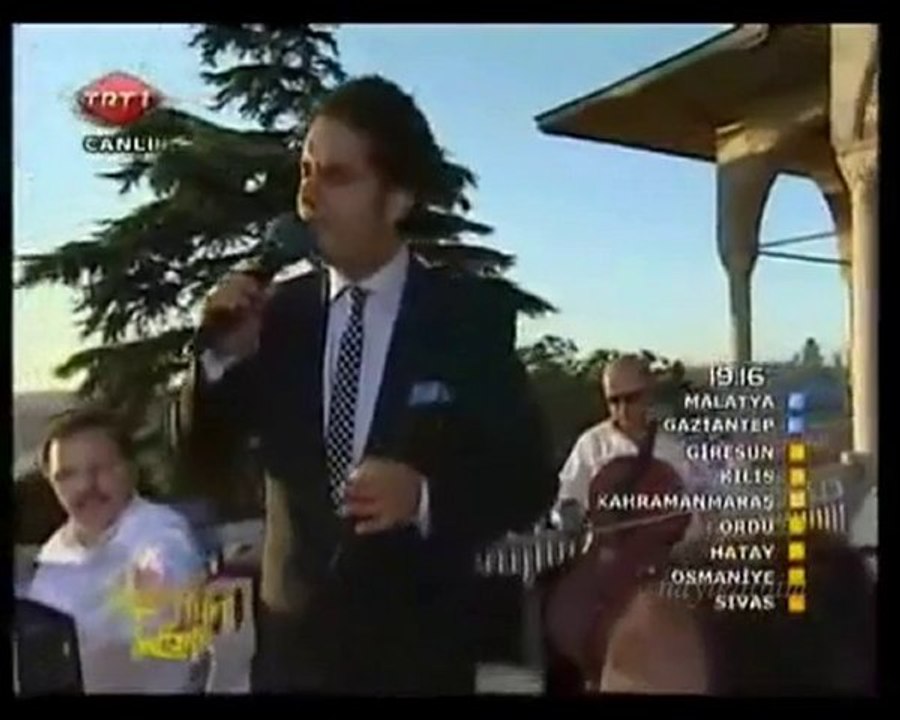 Aziz İstanbul Serdar Tuncer Bekir Ünlüataer TRT