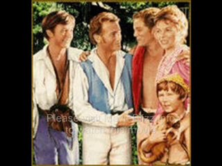 Swiss Family Robinson (1960) part 1 of 15.