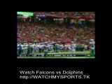 Watch Falcons vs Dolphins Online NFL Football Game Live