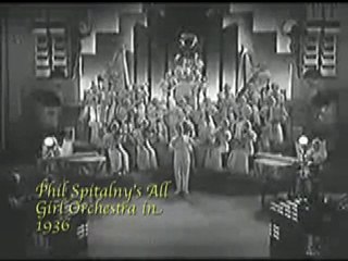 Phil Spitalny - My Bluebird Was Caught In The Rain