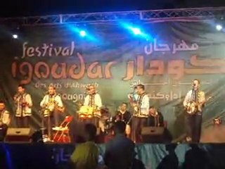 imghrane et titre amoudo au festivale igoudar 2010