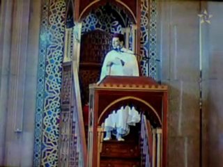 مسجد الحسن الثاني في رمضان مبارك