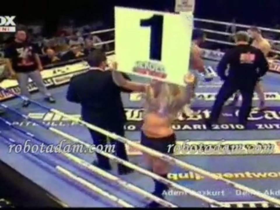 Adem BOZKURT - Deniz AKDENİZ - Raund - 1